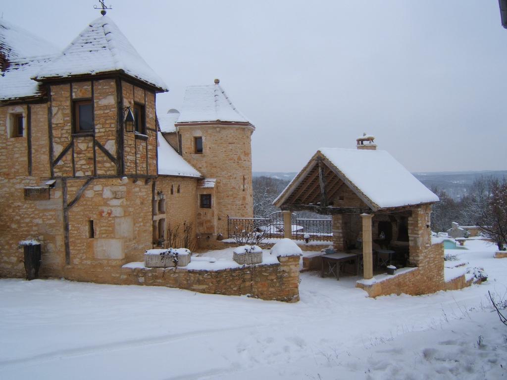 Gites des 3 Vallées Salignac Eyvigues Exterior foto