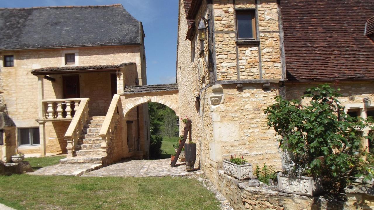 Gites des 3 Vallées Salignac Eyvigues Exterior foto